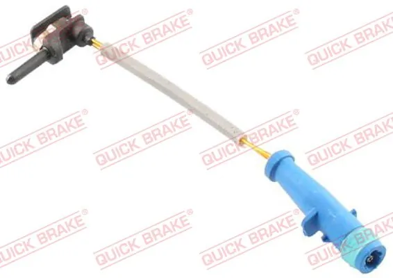 Warning Contact, brake pad wear